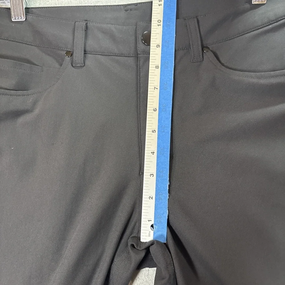 Lululemon ABC Slim-Fit 5 Pocket Pant Men's Size 31 Black